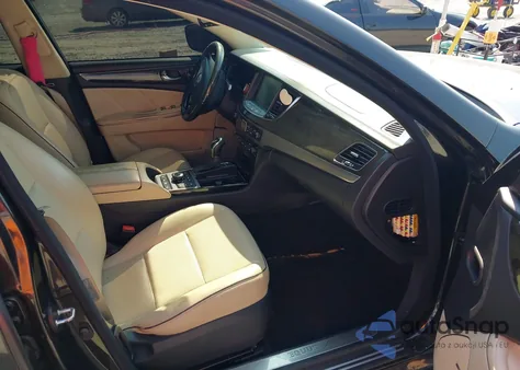 2014 Hyundai Equus Signature from USA, damaged, VIN KMHGH4JH7EU080637